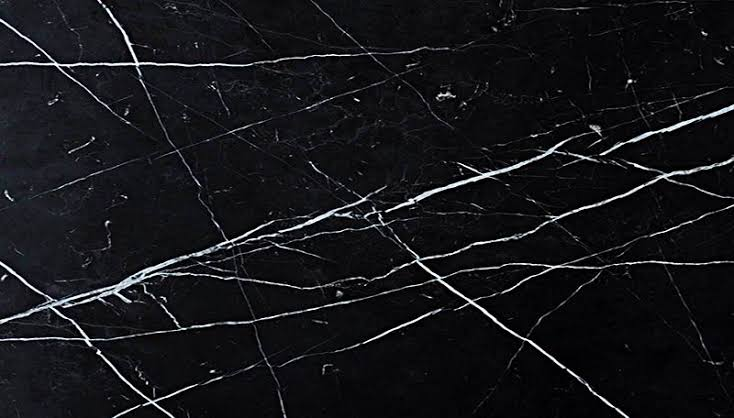 Black Marquina marble