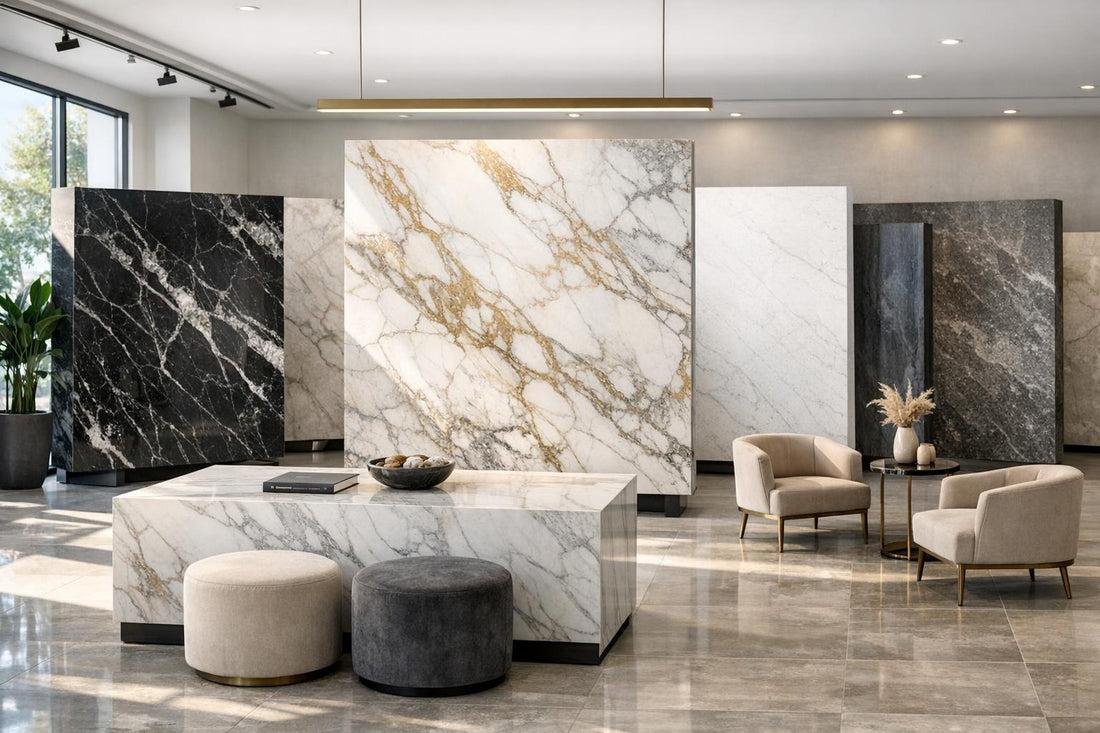 Black Marquina marble