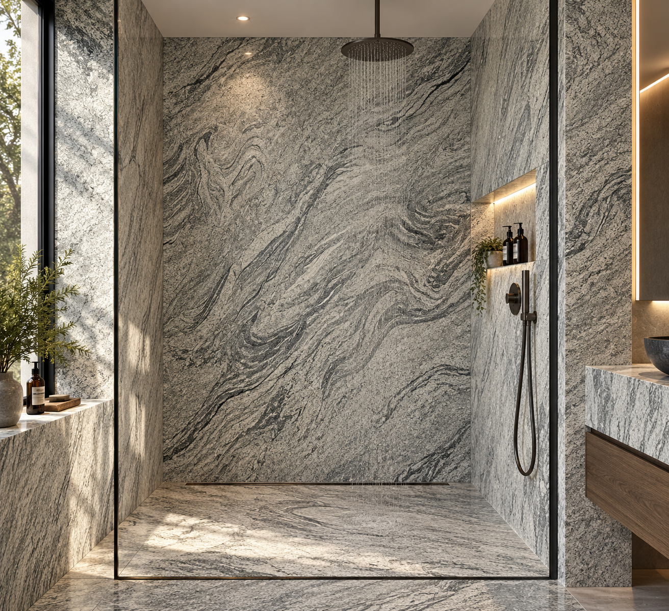 Desert White Granite