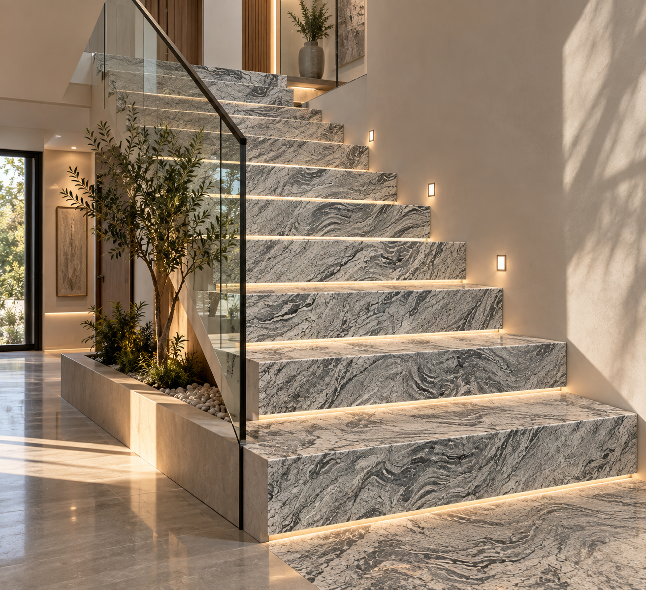 Desert White Granite