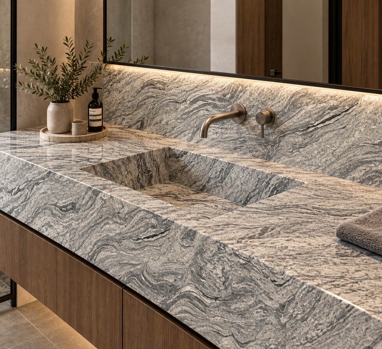 Desert White Granite