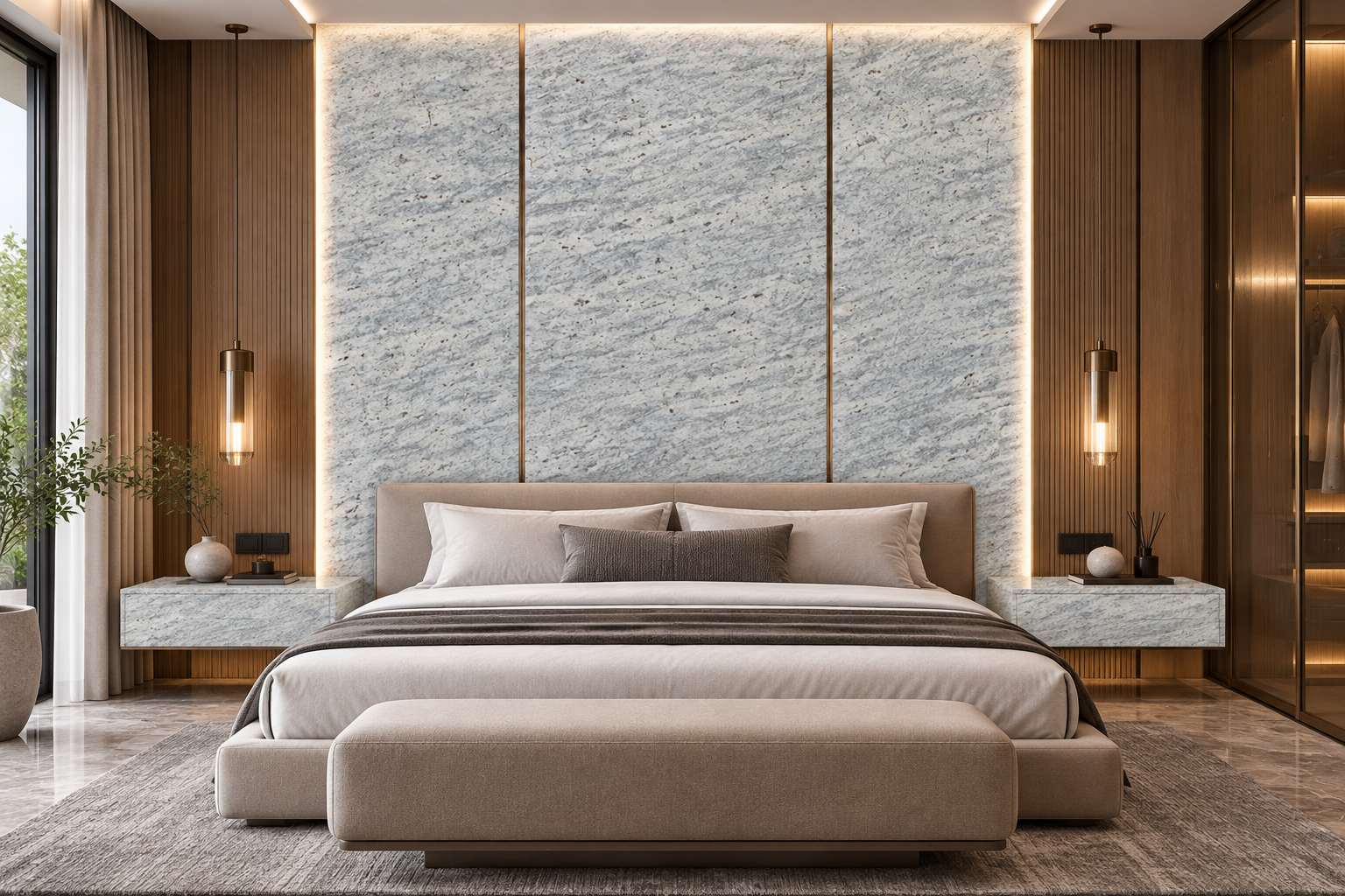 Kashmiri White Granite
