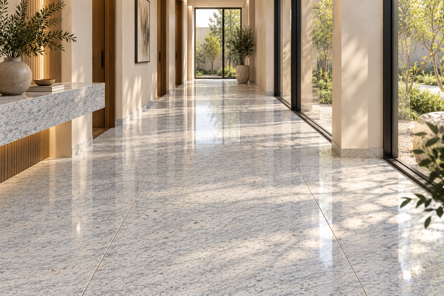 Kashmiri White Granite