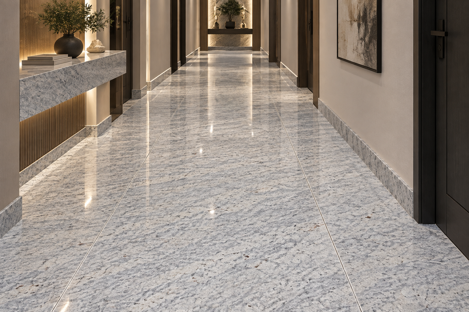 Kashmiri White Granite