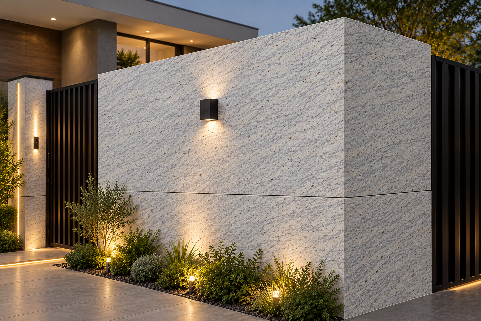 Kashmiri White Granite