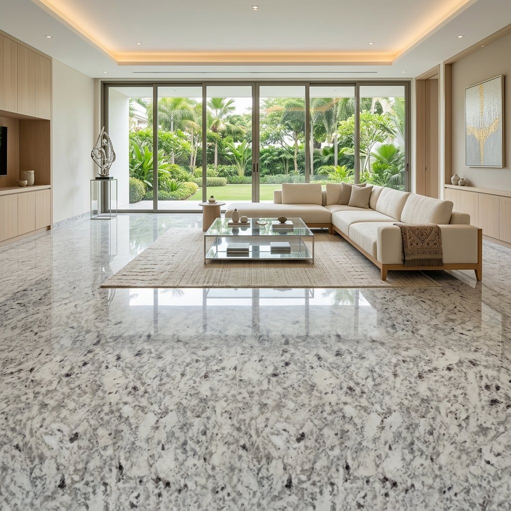 Moon White Granite