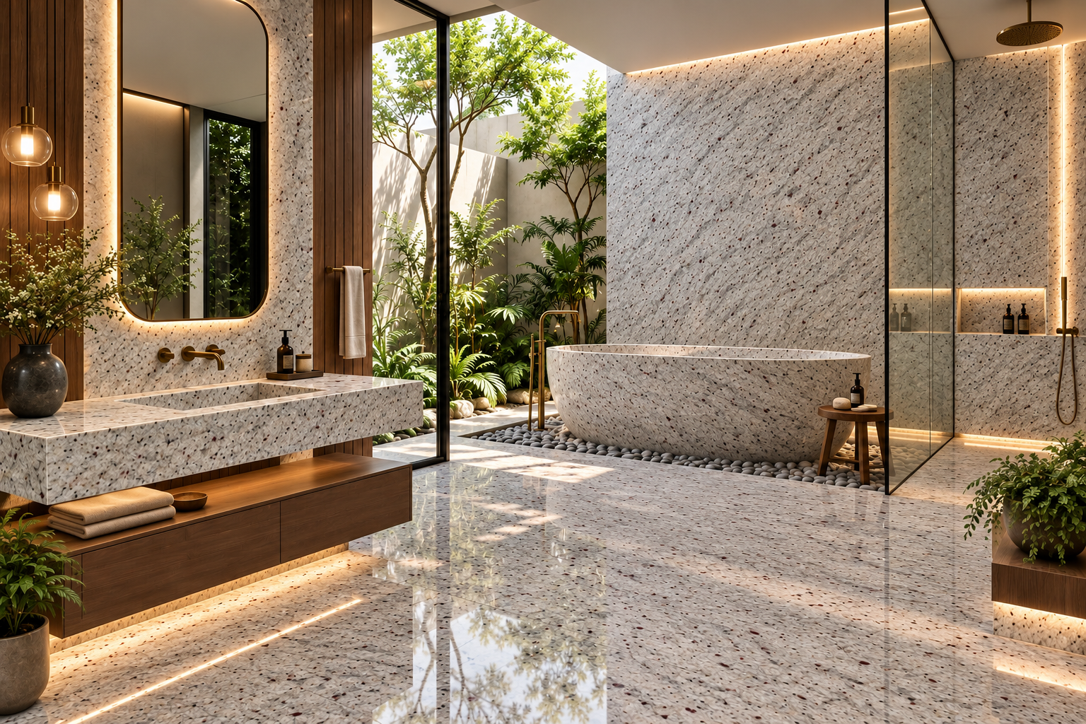 Moon White Granite