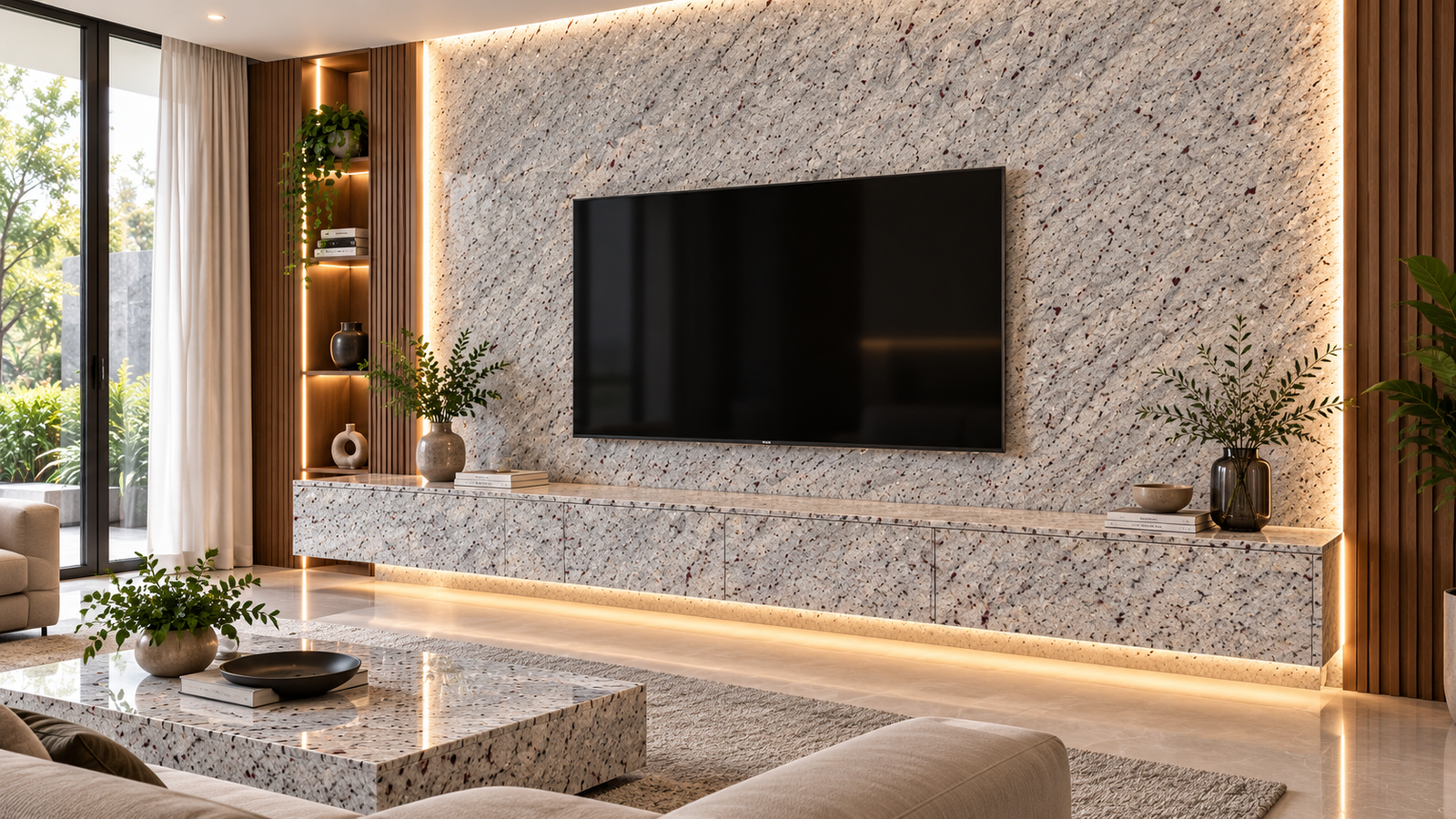 Moon White Granite