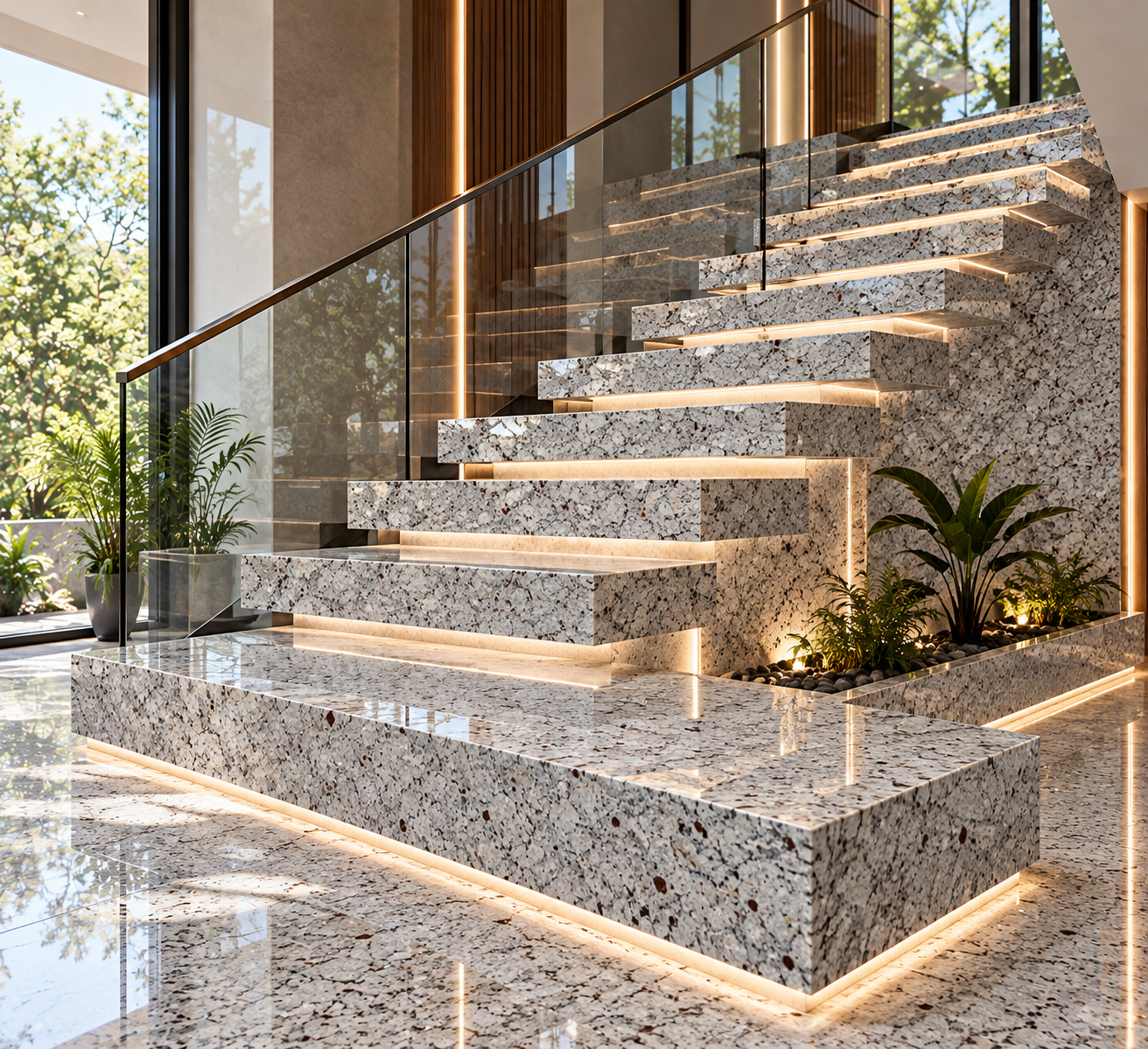 Moon White Granite