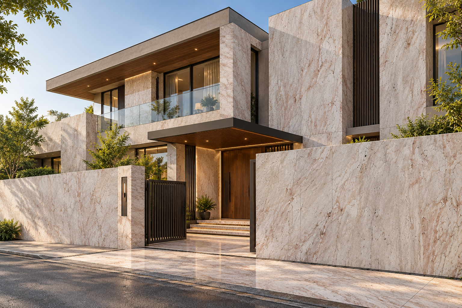 Flamingo Pink Granite