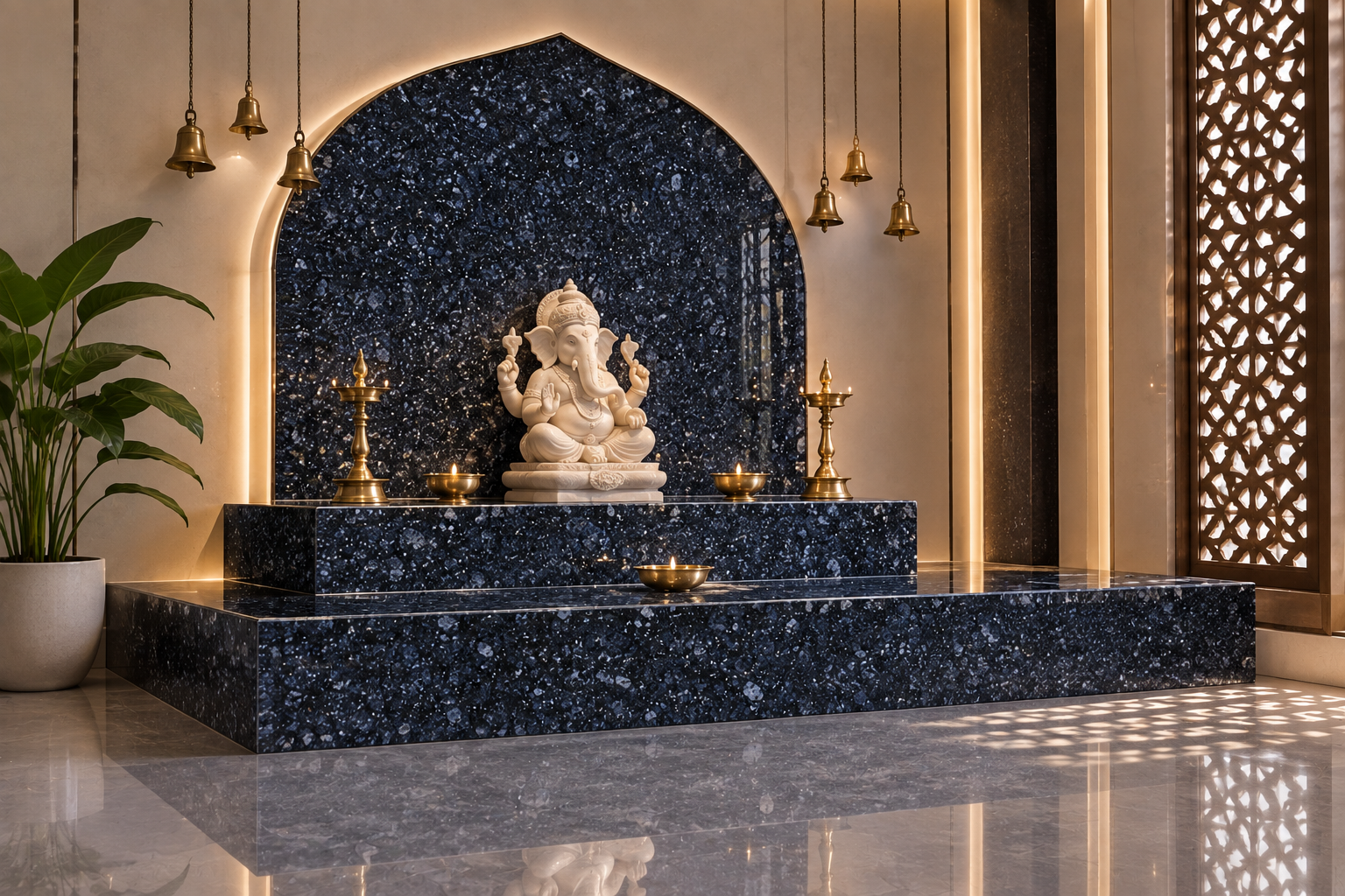 Sapphire Blue Granite