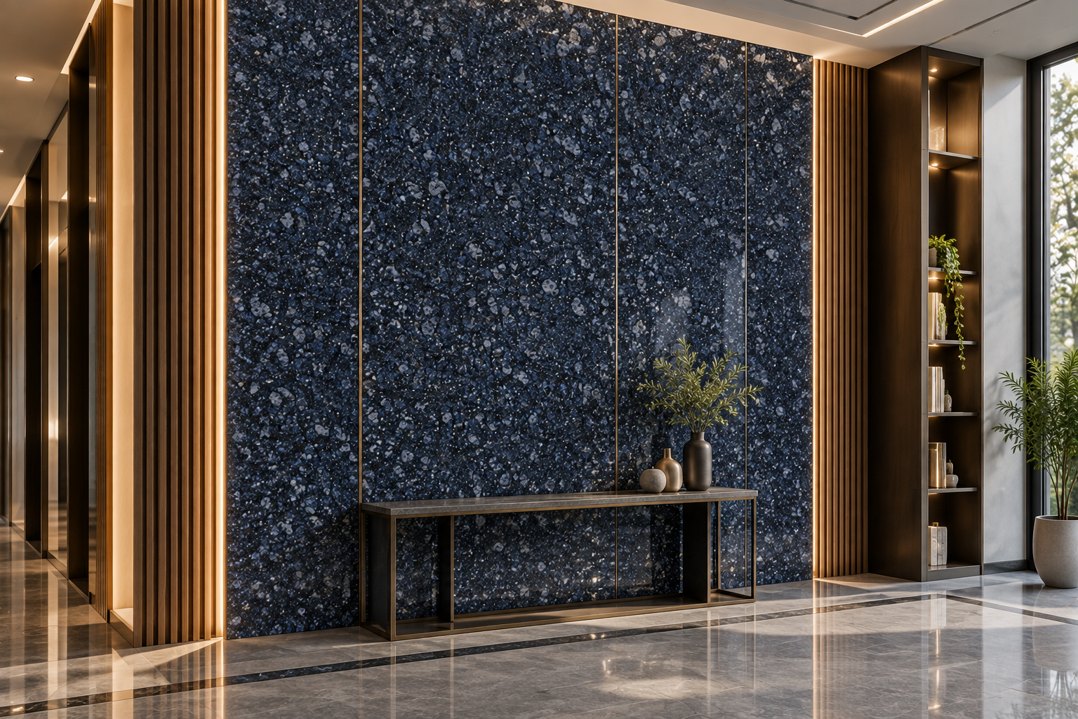 Sapphire Blue Granite