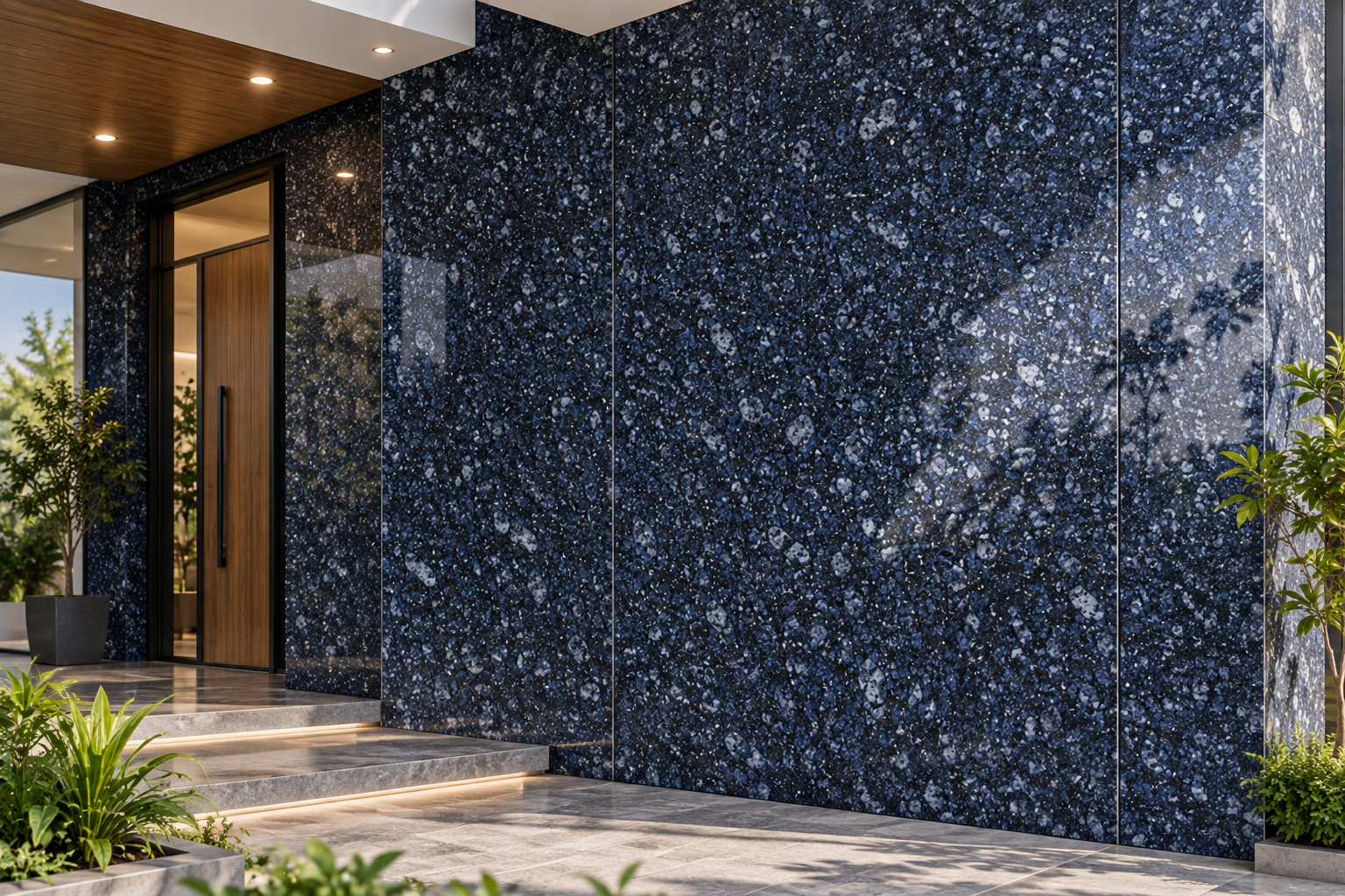 Sapphire Blue Granite