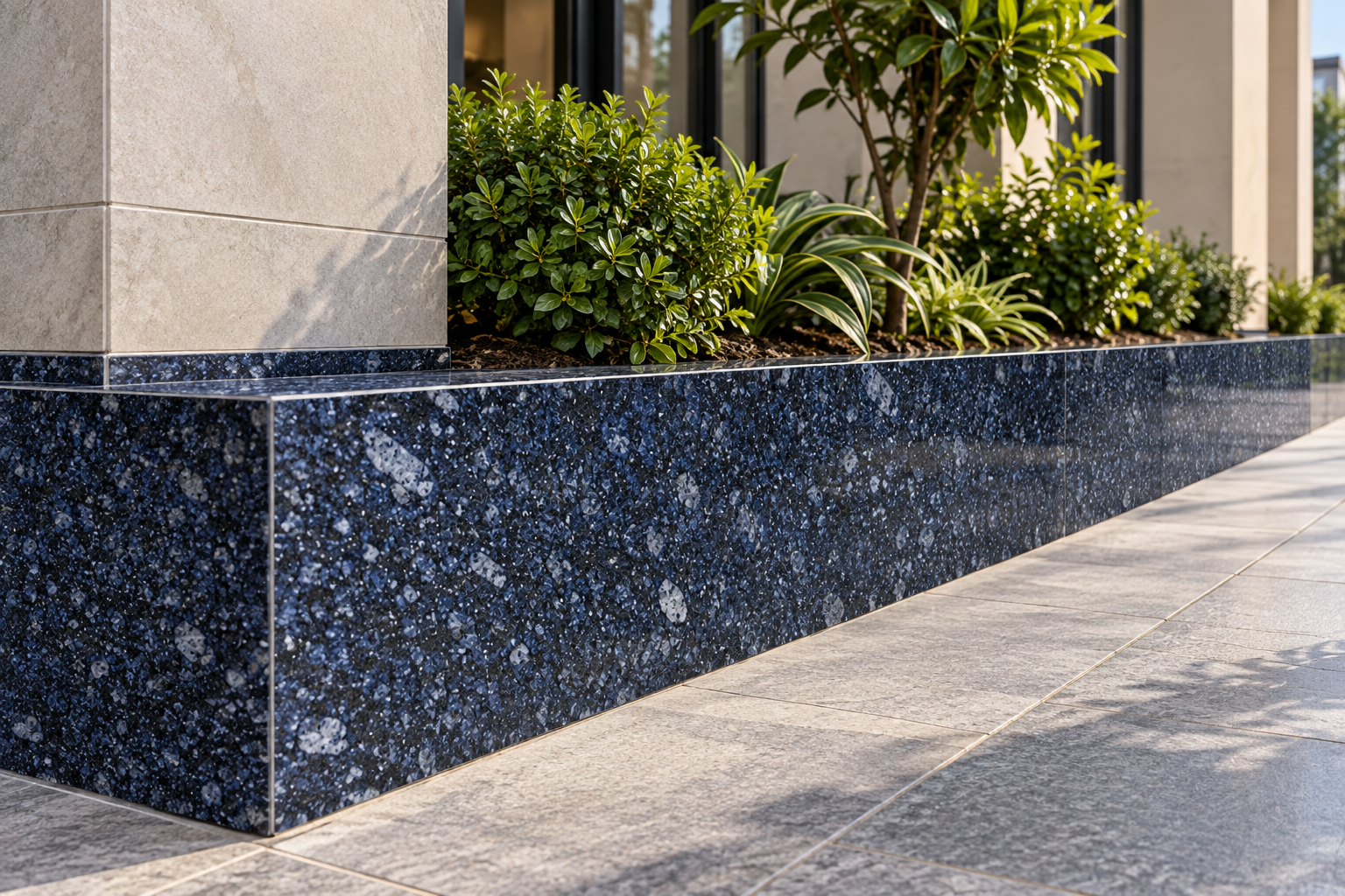 Sapphire Blue Granite