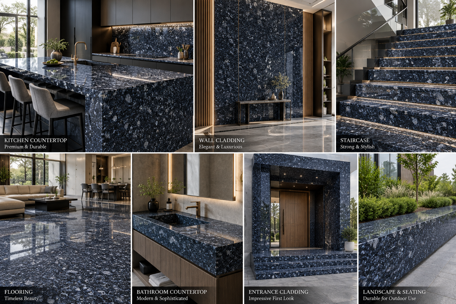 Sapphire Blue Granite